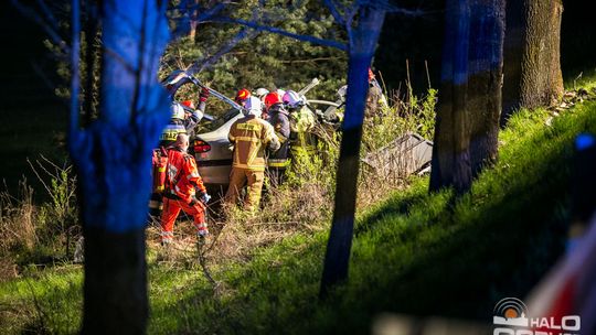 Bardzo poważny wypadek w Szymbarku (AKTUALIZACJA)