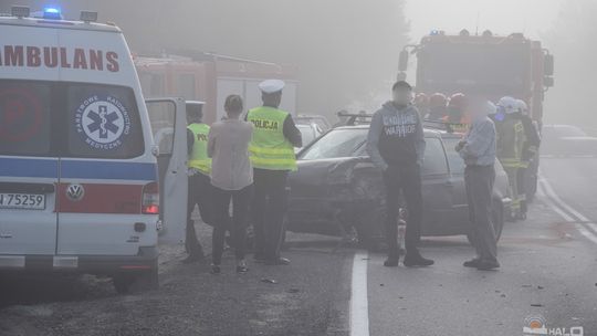 Zderzenie na Ropskiej Górze