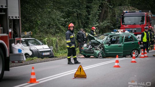 Zderzenie pojazdów na ul. Dukielskiej