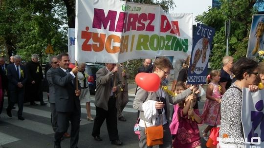 III Marsz dla Życia i Rodziny przeszedł przez Gorlice