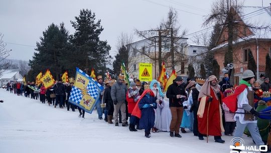 Orszak Trzech Króli w parafii Kobylanka