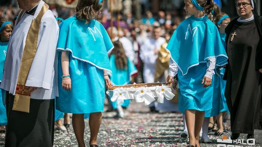 Uroczystości Bożego Ciała w Gorlicach