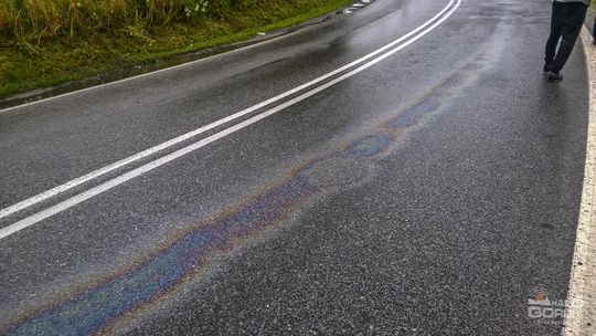 Ślisko na ulicy Dukielskiej