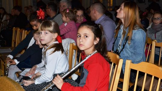 Muzyczny początek bożonarodzeniowego świętowania