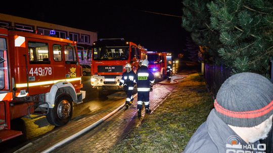 Pożar w Moszczenicy, na szczęście w porę opanowany