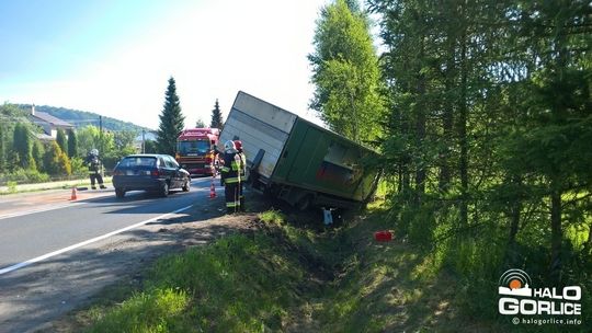 Poranna kolizja w Libuszy (AKTUALIZACJA)