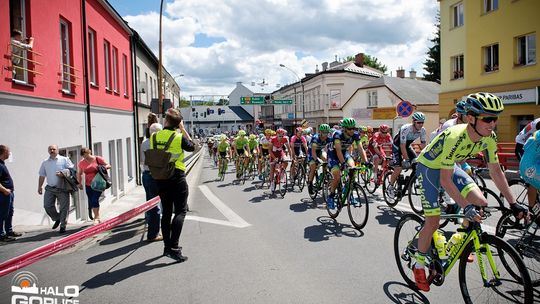 Kolarze przemknęli przez Gorlice, Tour de Pologne 2016