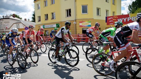 Kolarze przemknęli przez Gorlice, Tour de Pologne 2016