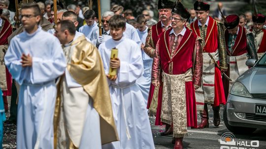 Uroczystości Bożego Ciała w Gorlicach