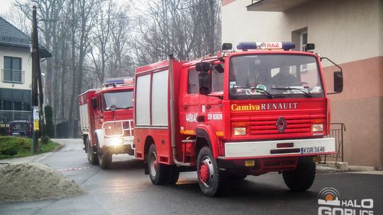 Ładunek wybuchowy i rozszczelnienie zapory w Klimkówce