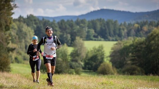 Biegiem przez Beskid Niski