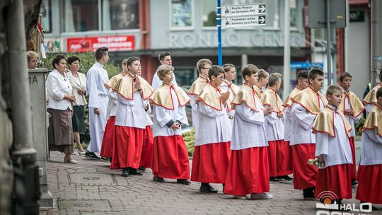 Uroczystości Bożego Ciała w Gorlicach