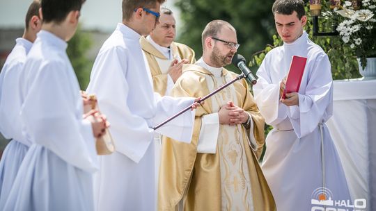 Uroczystości Bożego Ciała w Gorlicach