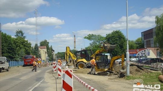 Modernizacja ulicy Michalusa w toku