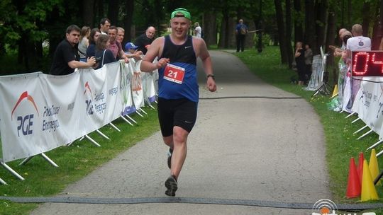 Biegacz z Ukrainy najszybszym w maratonie Beskidu Niskiego