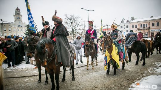 Trzej królowie przybyli do Gorlic