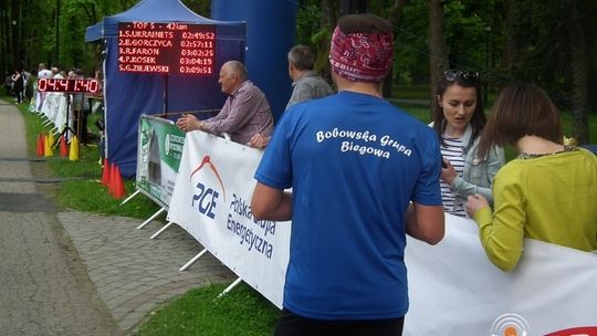 Biegacz z Ukrainy najszybszym w maratonie Beskidu Niskiego