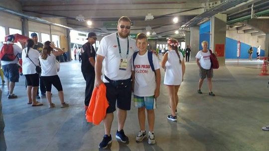 Tomasz Piecuch kibicuje w Rio polskim olimpijczykom