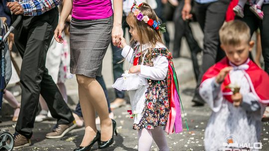 Uroczystości Bożego Ciała w Gorlicach