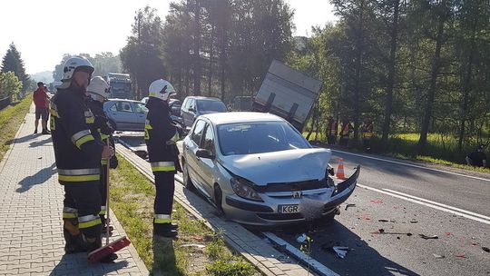 Poranna kolizja w Libuszy (AKTUALIZACJA)