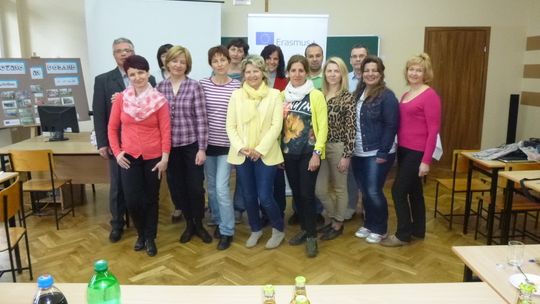 Zespół Szkół w Kobylance w międzynarodowym projekcie ERASMUS+ „Our landscape. Our Home. Our school!