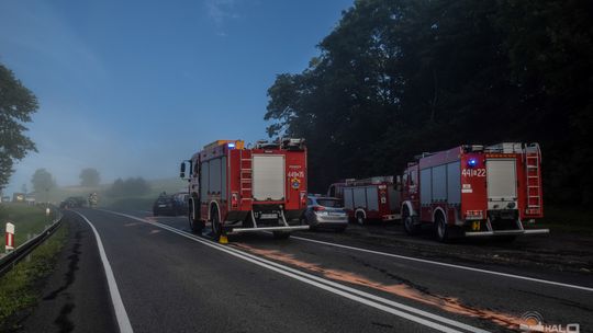 Zderzenie na Ropskiej Górze