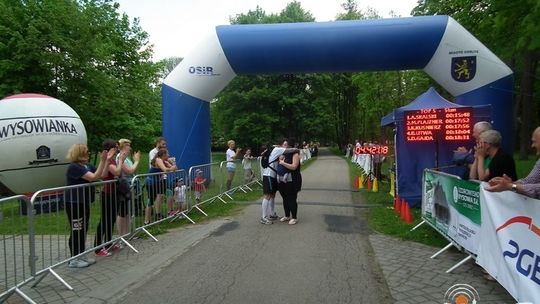 Biegacz z Ukrainy najszybszym w maratonie Beskidu Niskiego