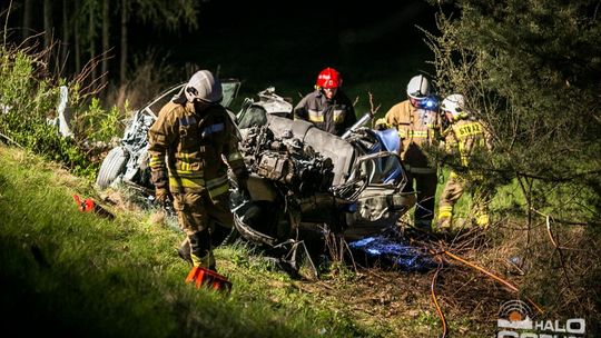 Bardzo poważny wypadek w Szymbarku (AKTUALIZACJA)