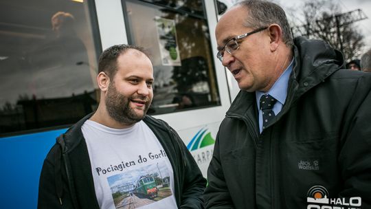 Beskidzki Żaczek połączył Gorlice z Rzeszowem