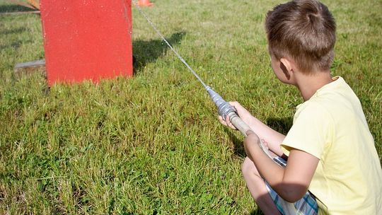 II Piknik Rodzinny w Bystrej z burzowym finałem