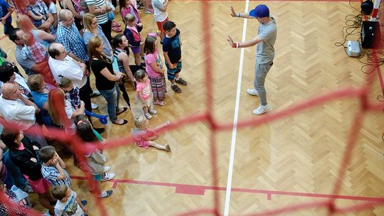 II Piknik Rodzinny w Bystrej z burzowym finałem