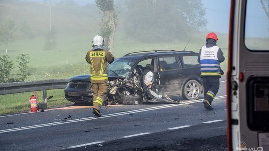 Zderzenie na Ropskiej Górze