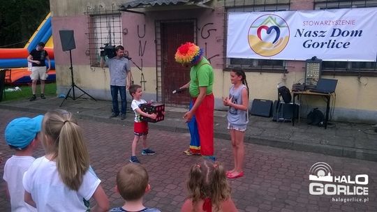 Rodzinny festyn z okazji dnia dziecka na osiedlu nr 12