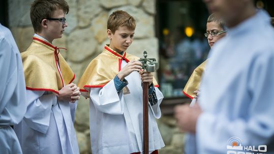 Uroczystości Bożego Ciała w Gorlicach