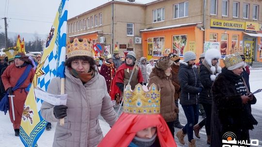 Orszak Trzech Króli w parafii Kobylanka