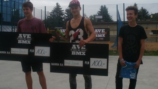 AVE BMX Jam Gorlice 2016 - wyłonił zwycięzców