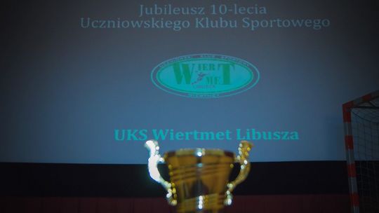 10-lecie Uczniowskiego Klubu Sportowego Wiertmet w Libuszy