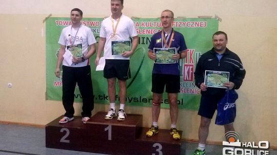 Gorliczanie na podium mistrzostw w badmintonie