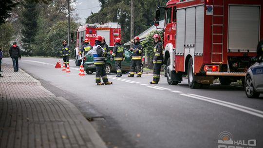 Zderzenie pojazdów na ul. Dukielskiej