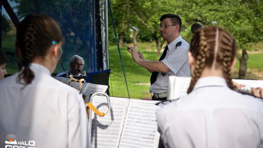 II Piknik Rodzinny w Bystrej z burzowym finałem