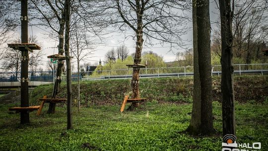 Bezpieczna dawka adrenaliny kilka metrów nad ziemią