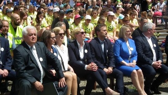 Olimpijski ogień zapłonął w Wysowej-Zdoju