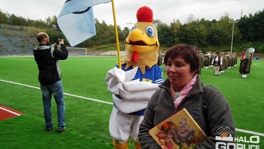 W Stróżach otwarto pierwszy w Polsce stadion dla niepełnosprawnych