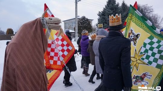 Orszak Trzech Króli w parafii Kobylanka