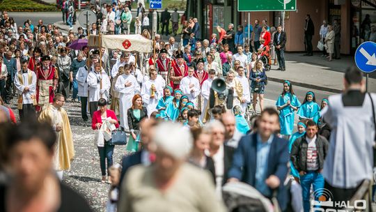 Uroczystości Bożego Ciała w Gorlicach