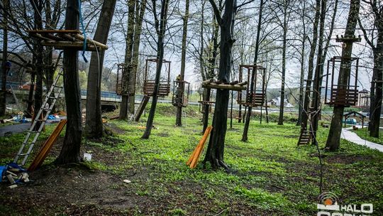 Bezpieczna dawka adrenaliny kilka metrów nad ziemią