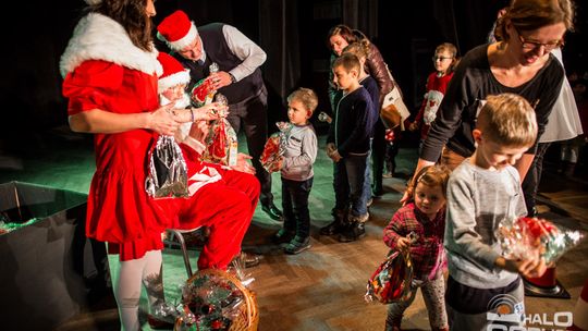 Mikołaj odwiedził Gorlickie Centrum Kultury