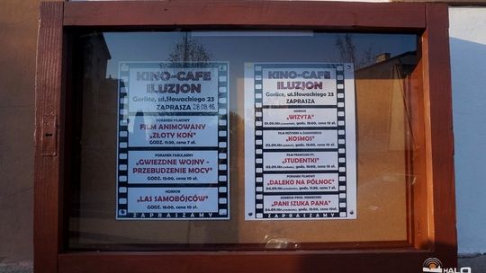 W niedzielę startuje Kino-Cafe "Iluzjon"