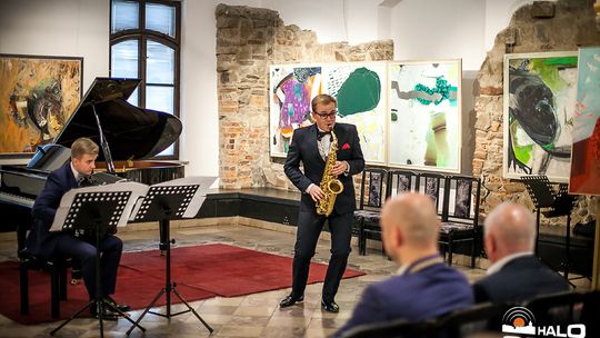 Łukasz Dyczko wraz z przyjaciółmi, czyli Recital saksofonowy w Gorlicach