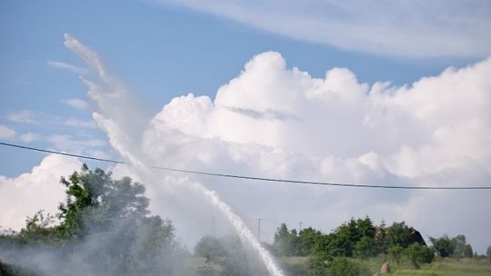 II Piknik Rodzinny w Bystrej z burzowym finałem